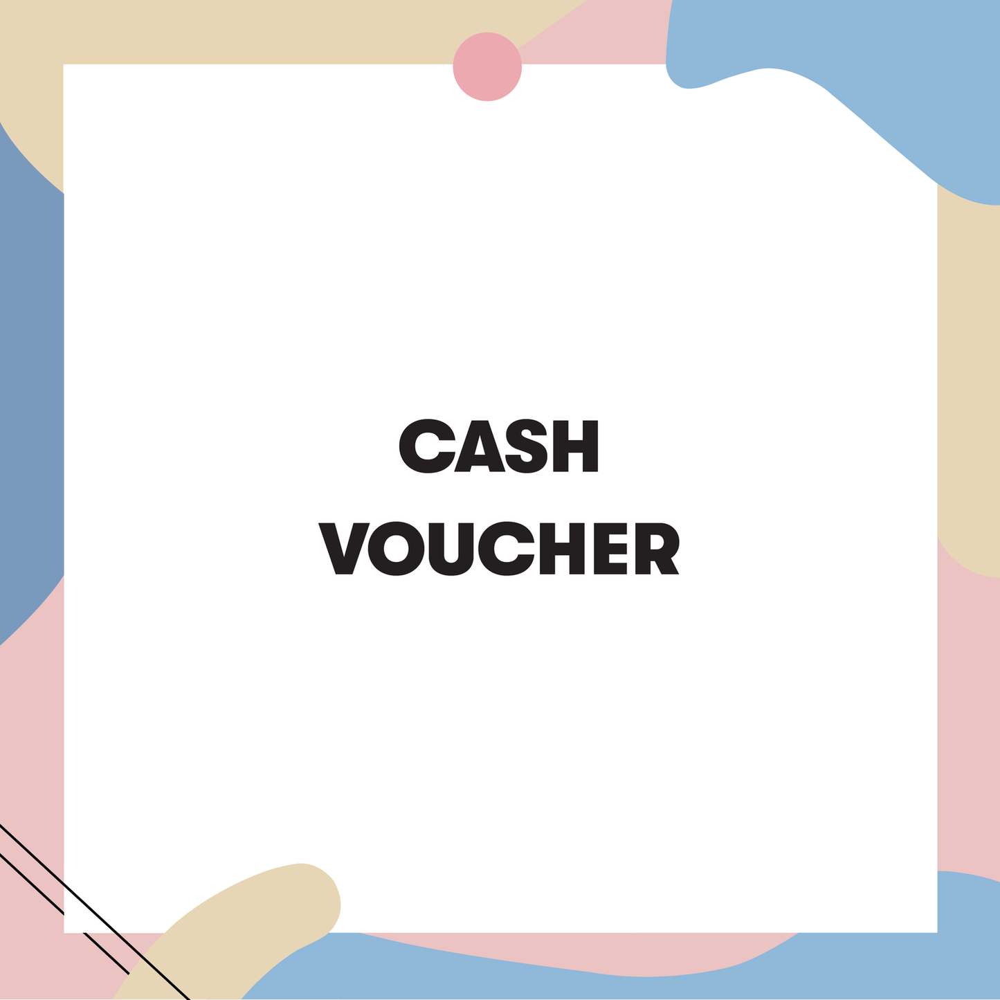 Cash Voucher