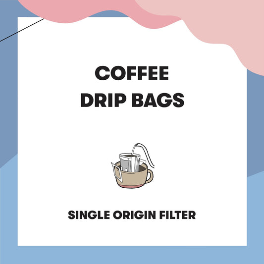 Single Origin Coffee Filter Drip Bags