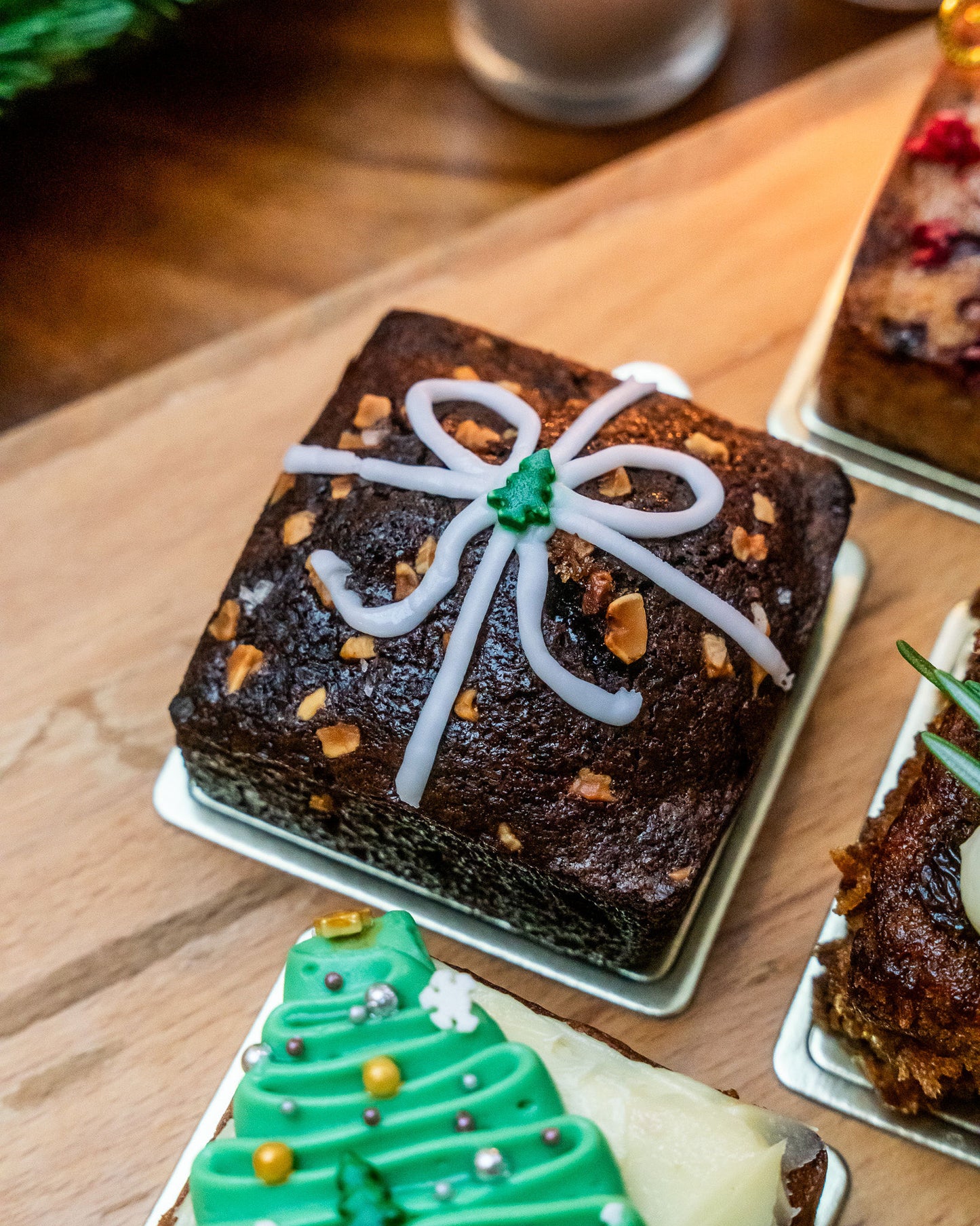 Christmas pastry box of 2
