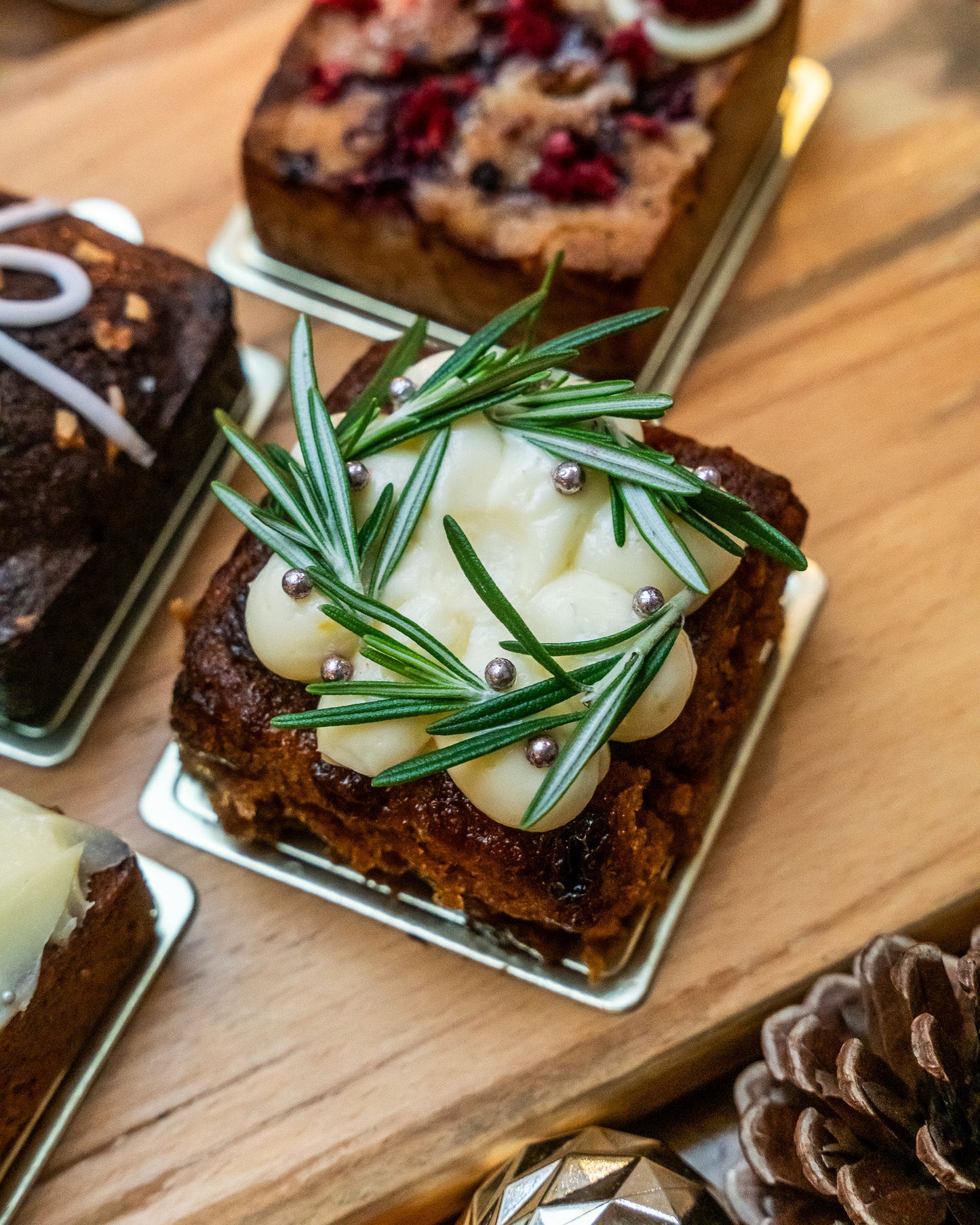 Christmas pastry box of 2