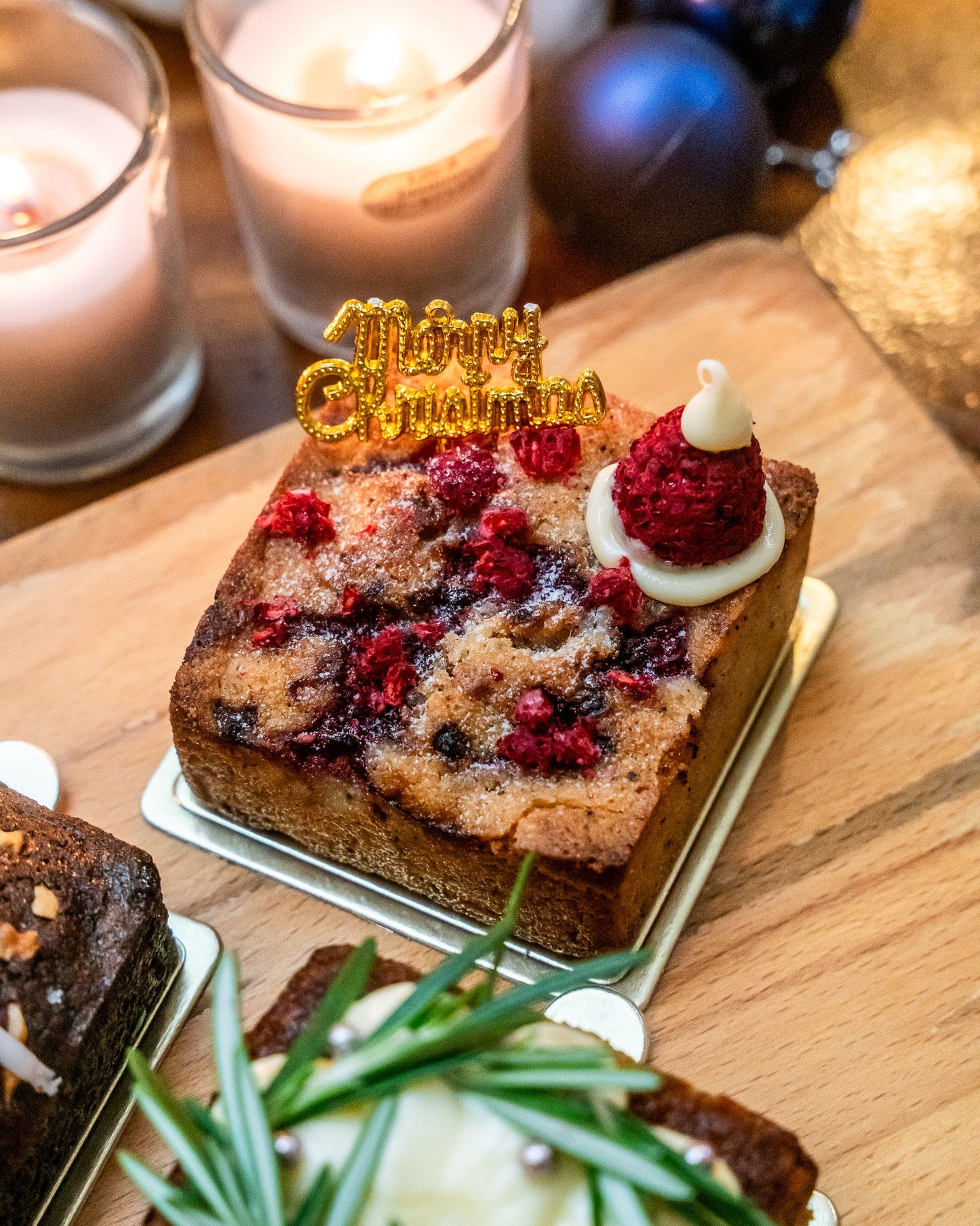 Christmas pastry box of 2