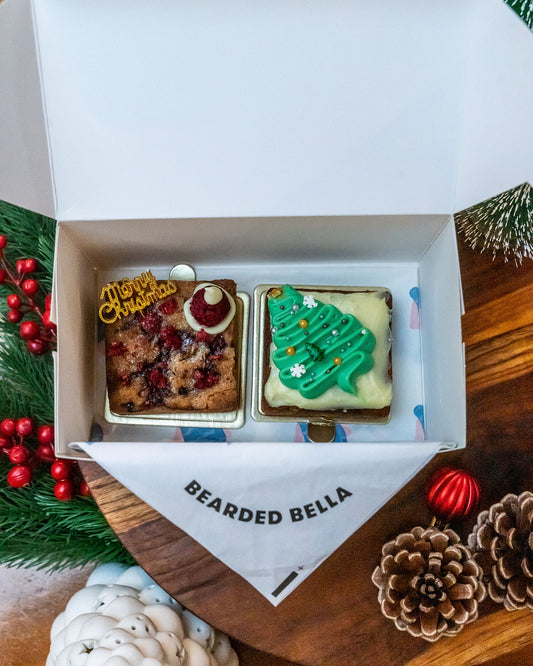 Christmas pastry box of 2
