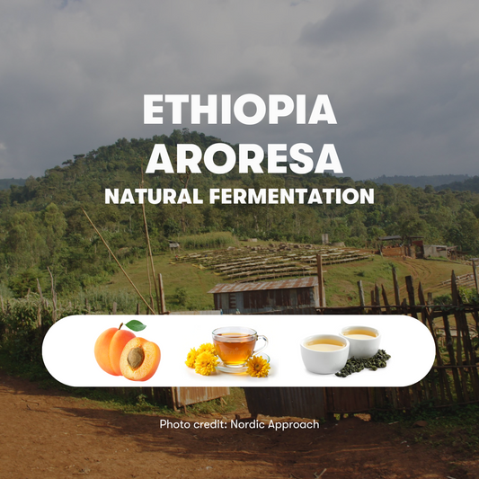 Ethiopia Aroresa Natural Fermentation
