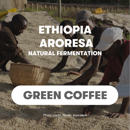 Ethiopia Aroresa Natural Fermentation