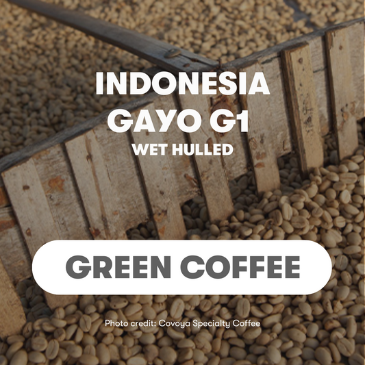 Indonesia Gayo G1 Wet Hulled